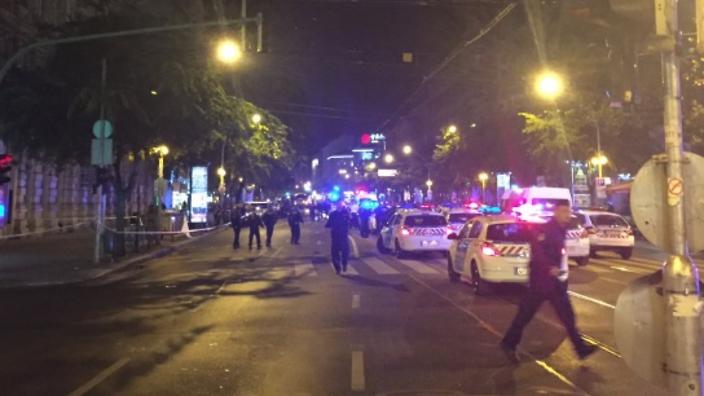Hungarian police officers in stable condition after blast