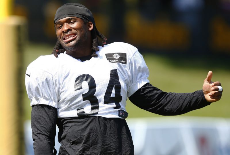 Steelers' Williams defends 75-cent tip to pizzeria server