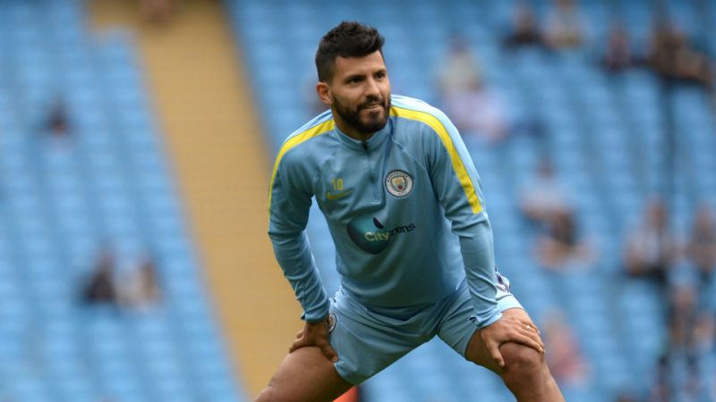 Aguero charged by FA for alleged violent conduct