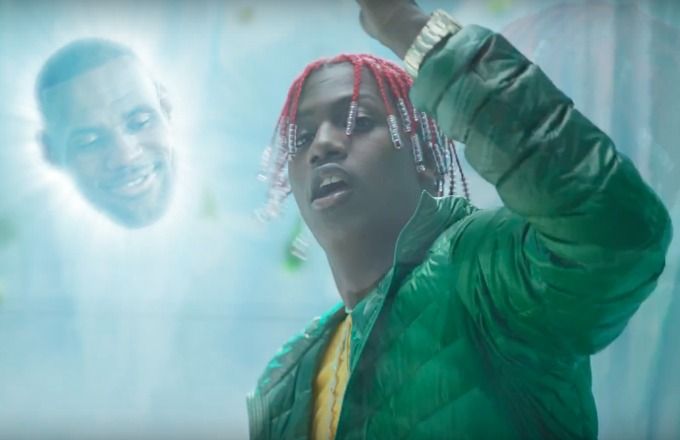 LeBron James Teams Up with Lil Yachty to Give Entertaining Sprite Pitch