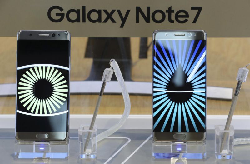 Alitalia bans Samsung Galaxy Note 7 phones from flights