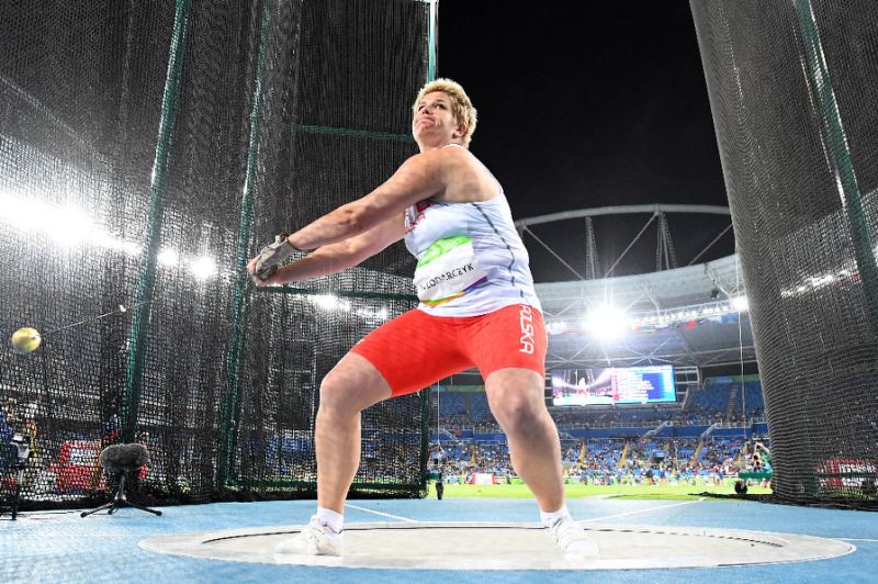 Polish Hammer Thrower Breaks World Record Using Friend's Glove