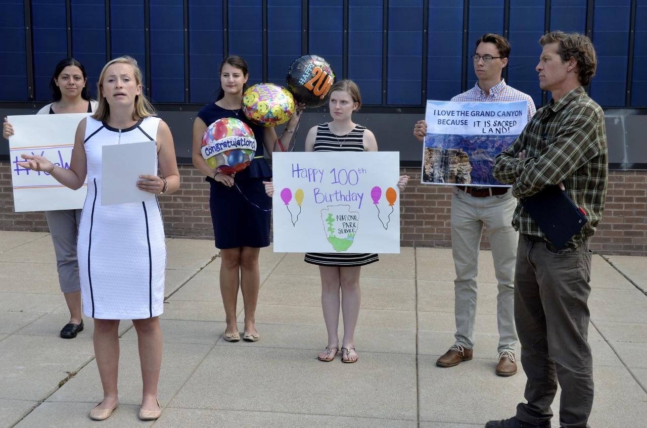 Free entry to Yellowstone for centennial