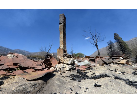 Blue Cut Fire Now 83 Percent Contained