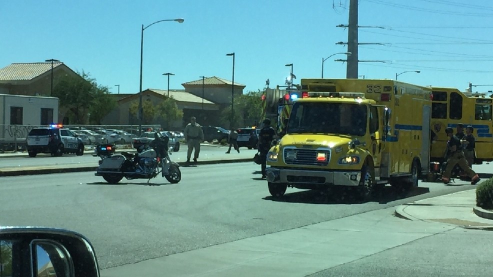Man killed inside a Starbucks in Las Vegas, suspect arrested