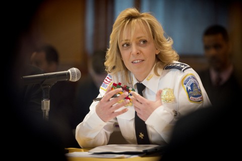 DC police chief stepping down to head security for NFL