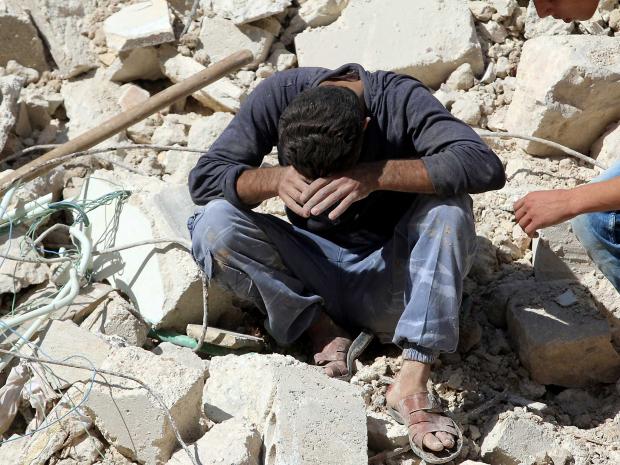Progress unclear after hours of US-led Syria talks in Switzerland