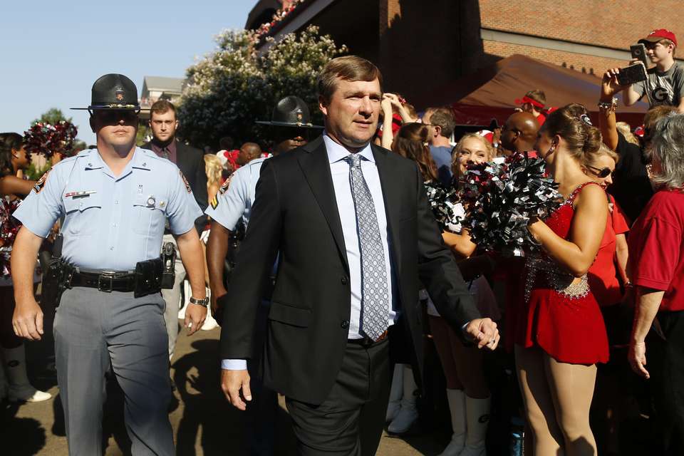 Freshman QB Eason to start for No. 9 Georgia vs Nicholls