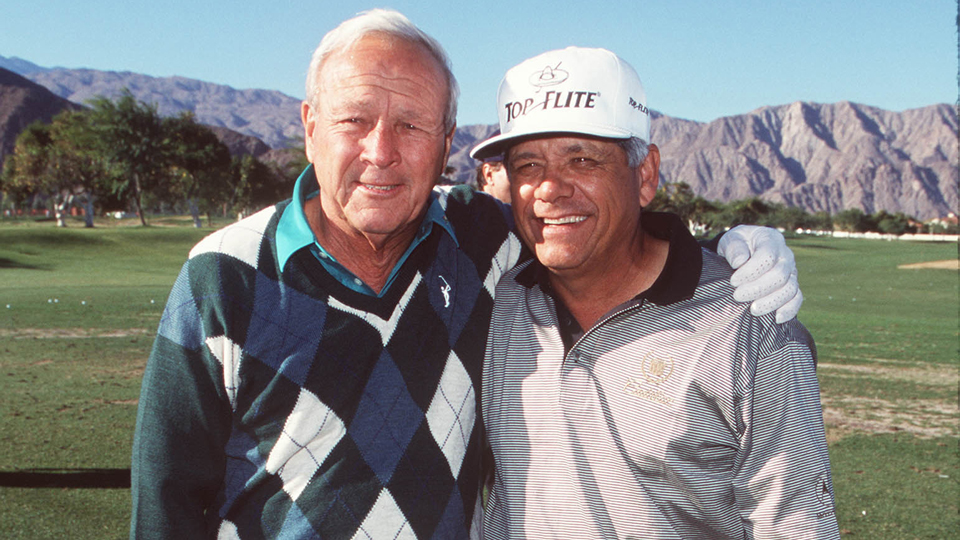 Phil Mickelson: 'Arnold Palmer was my model on and off the course'