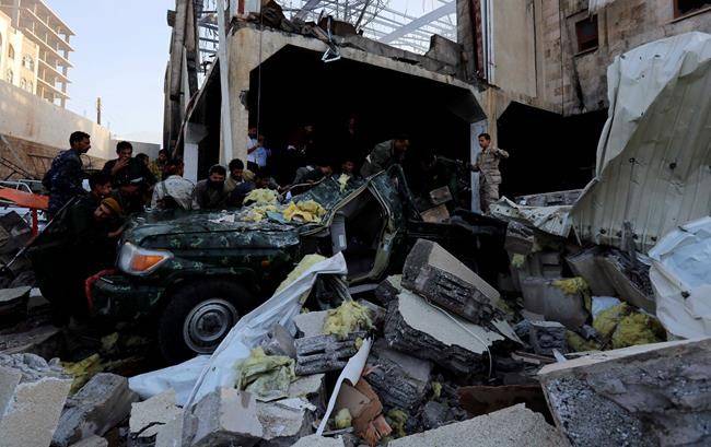 Arab coalition says to probe Yemen funeral carnage