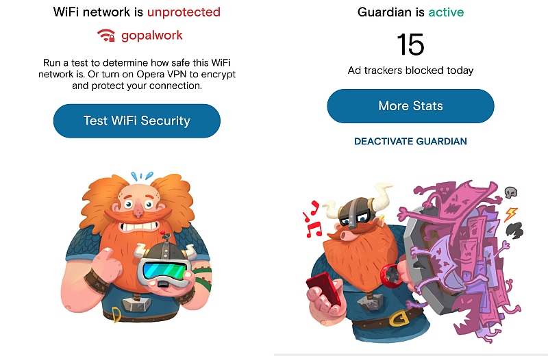 Opera Launches Free VPN for Android