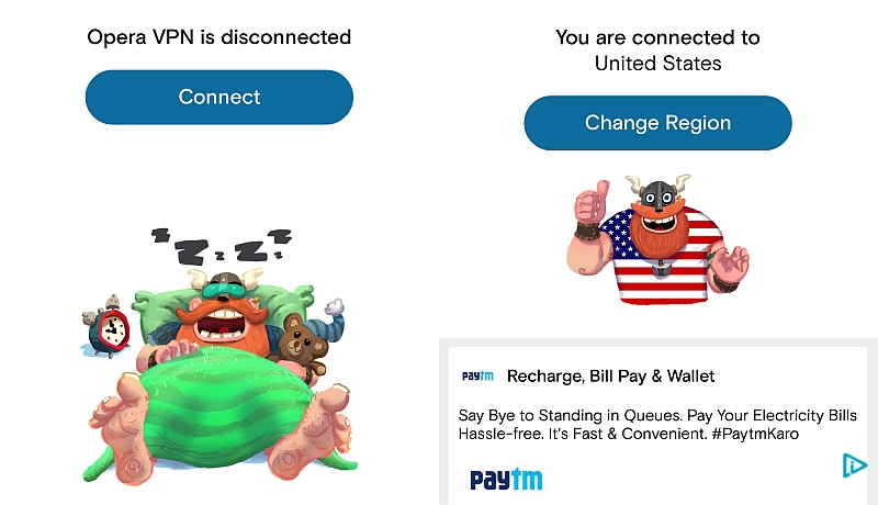 Opera Launches Free VPN for Android