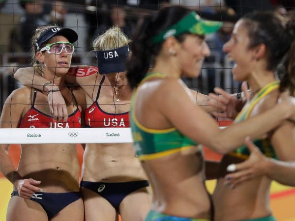 Walsh Jennings, Ross rally for beach volleyball bronze vs