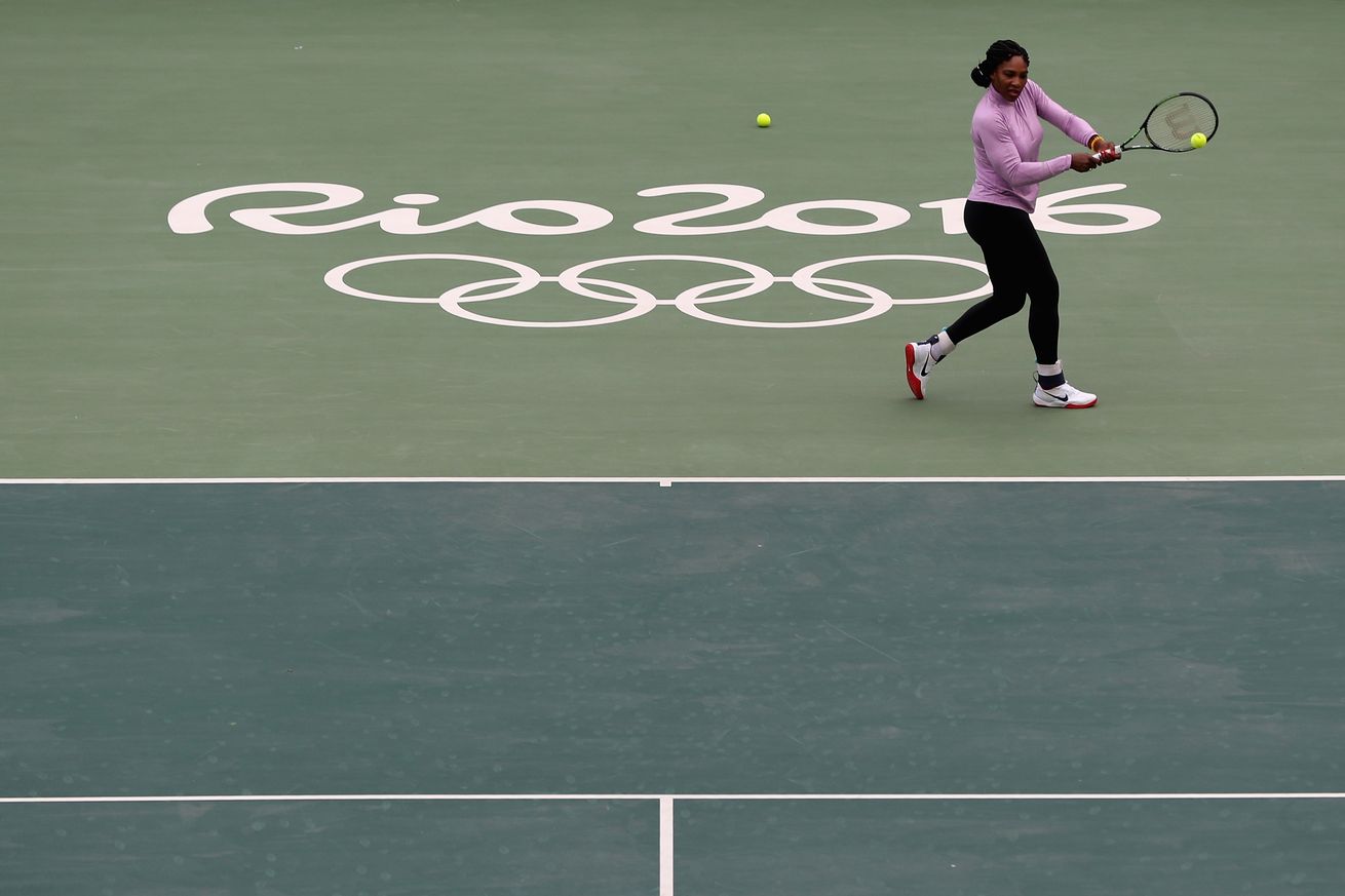 Serena Williams wins Rio opener; 1st match since Wimbledon