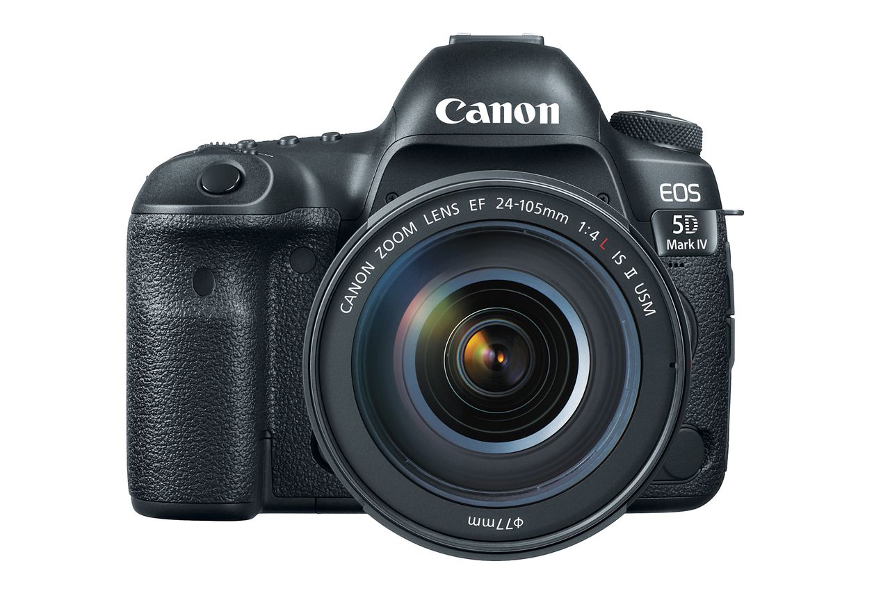 Canon's New EOS 5D Mark IV Lets You Focus After Shooting
