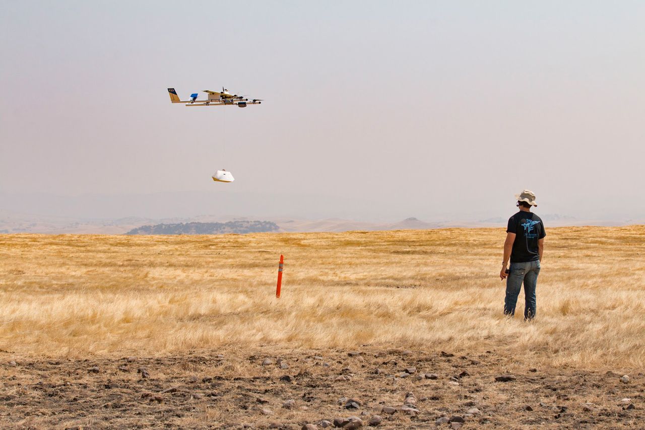 Burritos in the Sky: Chipotle Tests Drone Deliveries