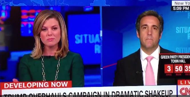Trump's lawyer asks 'says who' when told Trump is losing