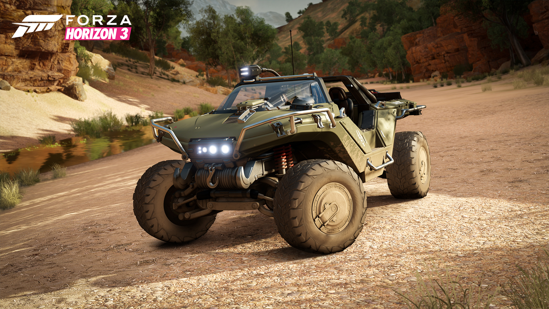 Drive Halo's Warthog in Forza Horizon 3