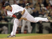 Josh Beckett Signs a Four-year $68 Million Extension with the Boston Red Sox