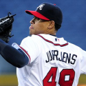 Cardinals vs. Braves:  First Inning Injury for Braves’ Jurrjens; Injury for Yunel Escobar in the Seventh Inning