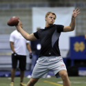 Clausen Does Well on Pro Day