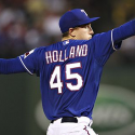 Rangers’ Holland Likely to Go on DL Tuesday