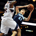 Jazz’s Kirilenko Won’t See Game 2 But Lakers Bynum Will