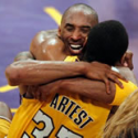 Ron Artest saves the day for the Lakers in game five