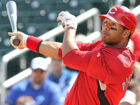 Reds’ Chris Dickerson Had Hand and Wrist Surgery Monday; Chris Heisley Makes MLB Debut