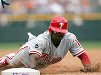 Rollins Back to Phillies Starting Lineup