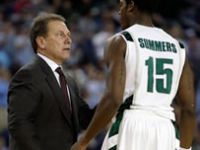 Cleveland Cavs reach out to Michigan State Spartans head coach Tom Izzo