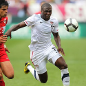 U.S. Forward Altidore Endures an Ankle Sprain During Practice