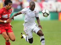 U.S. Forward Altidore Endures an Ankle Sprain During Practice