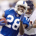 Marlin Jackson of the Eagles Ruptures Achilles
