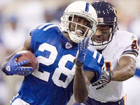 Marlin Jackson of the Eagles Ruptures Achilles