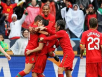 Portugal scores seven goals on North Korea