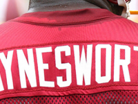 Albert Haynesworth wants a trade from the Washington Redskins