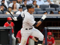A-Rod Hit by Pitch Causing 600th Home Run to be Put on Hold