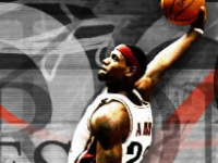 LeBron James joins Chris Bosh and Dwyane Wade in Miami