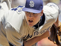 Padres Placed Latos, Adams to DL