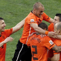 2010 World Cup: The Netherlands and Uruguay Advance to Semi Finals