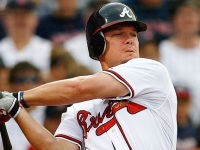 MLB Icon Atlanta Braves’ Chipper Jones to Miss Remainder of Season due to Torn ACL