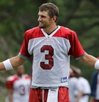 Derek Anderson will get the start against Chicago Bears