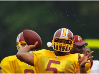 Washington Redskins’ QB Donovan McNabb to Miss Pre-Season Game Against Jets