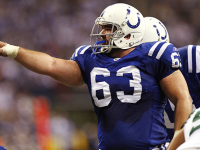 Indianapolis Colts Veteran Center Jeff Saturday Out Two to Six Weeks After Arthroscopic Knee Surgery