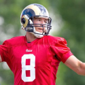 St. Louis Rams Sam Bradford Takes a Beating in Debut