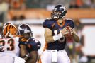 Denver Broncos, Where Art Tim Tebow – misses practice Thursday?