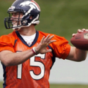 Denver Broncos News: Tim Tebow misses second practice with bruised ribs,