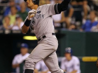 Alex Rodriguez Back in New York Yankees Lineup