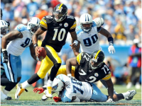 Dennis Dixon Done for the Season for the Pittsburgh Steelers